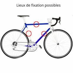 Support D'antivol Vélo U Abus USH Pour 460/470/32 7 Support D'antivol Vélo U Abus USH Pour 460/470/32 -Remorques vélo Soldes support d antivol velo u abus ush pour 460 470 32 full 4