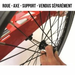 Support De Fixation Roue De Remorque Sur Plateforme Hinterher -Remorques vélo Soldes support de fixation roue de remorque sur plateforme hinterher full 3