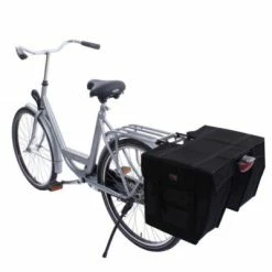 Support Supplémentaire Sur Porte-bagage Vélo - Steco -Remorques vélo Soldes support supplementaire sur porte bagage velo steco full 3