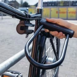 Support Sur Cadre De Vélo Abus Pour Antivols 540, 470 Et 460 -Remorques vélo Soldes support sur cadre de velo abus pour antivols 540 470 et 460 full 4