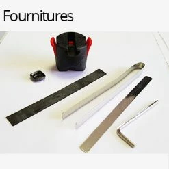 Support Sur Cadre Pour Câble Antivol Klickfix -Remorques vélo Soldes support sur cadre pour cable antivol klickfix full 5