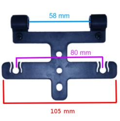 Q-Lite Support Sur Porte-bagage Arrière De Vélo Pour Fixation De Feu 5 Q-Lite Support Sur Porte-bagage Arrière De Vélo Pour Fixation De Feu -Remorques vélo Soldes support sur porte bagage arriere de velo pour fixation de feu full 3