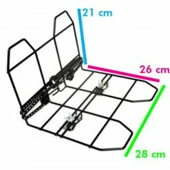 Maxxus Support Valise Sur Porte Bagage De Vélo 11 Maxxus Support Valise Sur Porte Bagage De Vélo -Remorques vélo Soldes support valise sur porte bagage de velo full 6