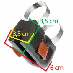 Support Vélo Pour Antivol U Twin Klickfix -Remorques vélo Soldes support velo pour antivol u twin klickfix full 5