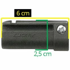 Support Vélo Pour Antivol U Twin Klickfix -Remorques vélo Soldes support velo pour antivol u twin klickfix full 6