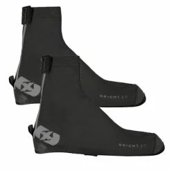 Sur-chaussures Cycliste Bright 2.0 Oxford Réfléchissantes Noires -Remorques vélo Soldes sur chaussures cycliste bright 2 0 oxford reflechissantes noires full 3