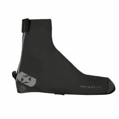 Sur-chaussures Cycliste Bright 2.0 Oxford Réfléchissantes Noires -Remorques vélo Soldes sur chaussures cycliste bright 2 0 oxford reflechissantes noires full 4