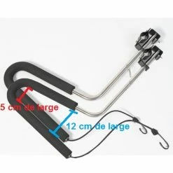 Surf Racks Porte Planche Pour Vélo - Surf System 11 Surf Racks Porte Planche Pour Vélo - Surf System -Remorques vélo Soldes surf racks porte planche pour velo surf system full 6
