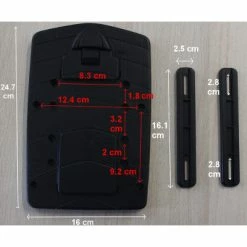 Top Case Amovible Pour Vélo - Polisport -Remorques vélo Soldes top case amovible pour velo polisport full 6