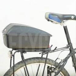 Top Case Klickfix Bike Box GTA Sur Porte Bagage Vélo -Remorques vélo Soldes top case klickfix bike box gta sur porte bagage velo full 6
