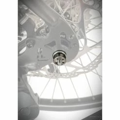 Axes Antivols Pour Roues Vélo Wheelox Avec Clé -Remorques vélo Soldes wheelox axes roues