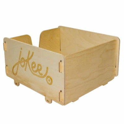 JOKER BIKE Wood Box Pour Fourche Cargo Joker Mini 1 JOKER BIKE Wood Box Pour Fourche Cargo Joker Mini