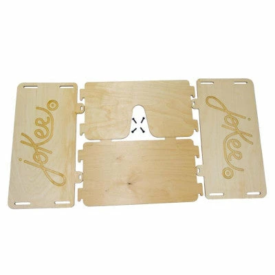 JOKER BIKE Wood Box Pour Fourche Cargo Joker Mini 2 JOKER BIKE Wood Box Pour Fourche Cargo Joker Mini – Image 2