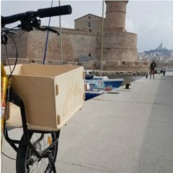 JOKER BIKE Wood Box Pour Fourche Cargo Joker Mini 10 JOKER BIKE Wood Box Pour Fourche Cargo Joker Mini -Remorques vélo Soldes wood box pour fourche cargo joker mini full 5