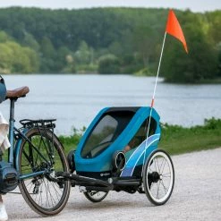 Remorque Vélo Enfant Convertible Poussette Cybex Zeno Bike -Remorques vélo Soldes zeno bike cybex 01