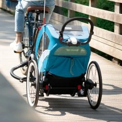 Remorque Vélo Enfant Convertible Poussette Cybex Zeno Bike -Remorques vélo Soldes zeno bike cybex 02